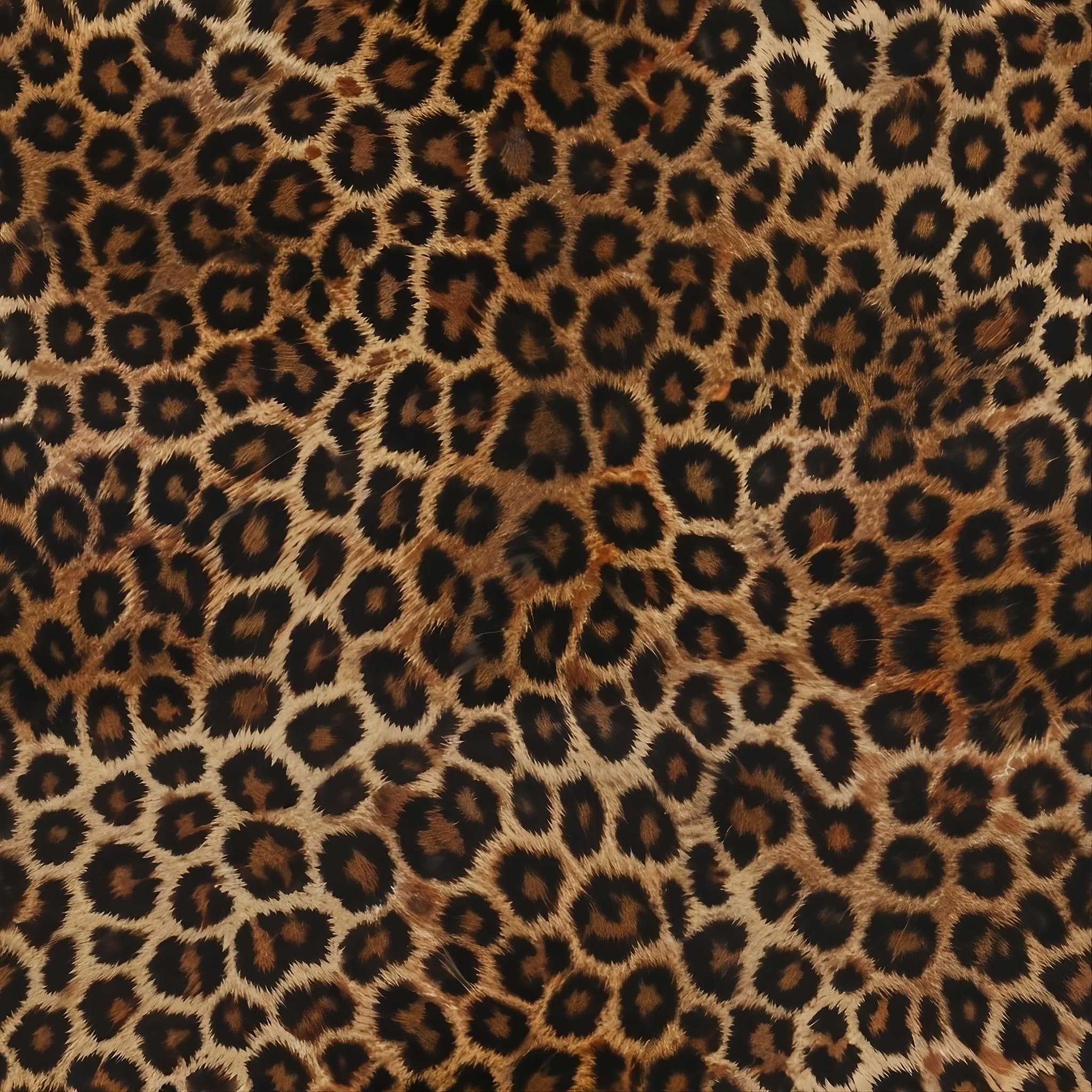 Leopard detail backdrop