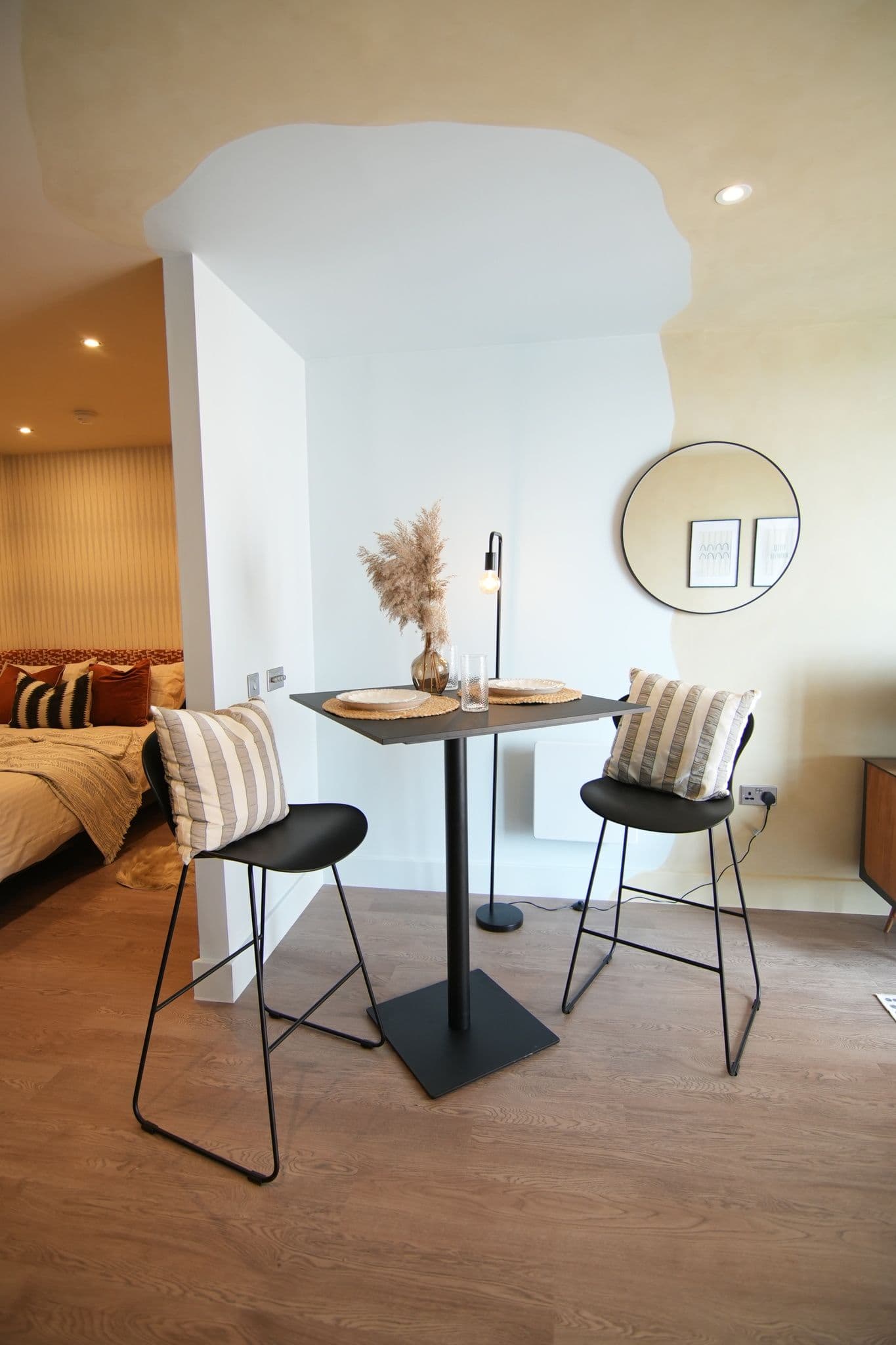 Dining nook designed by Sophie Newlands for UNCLE