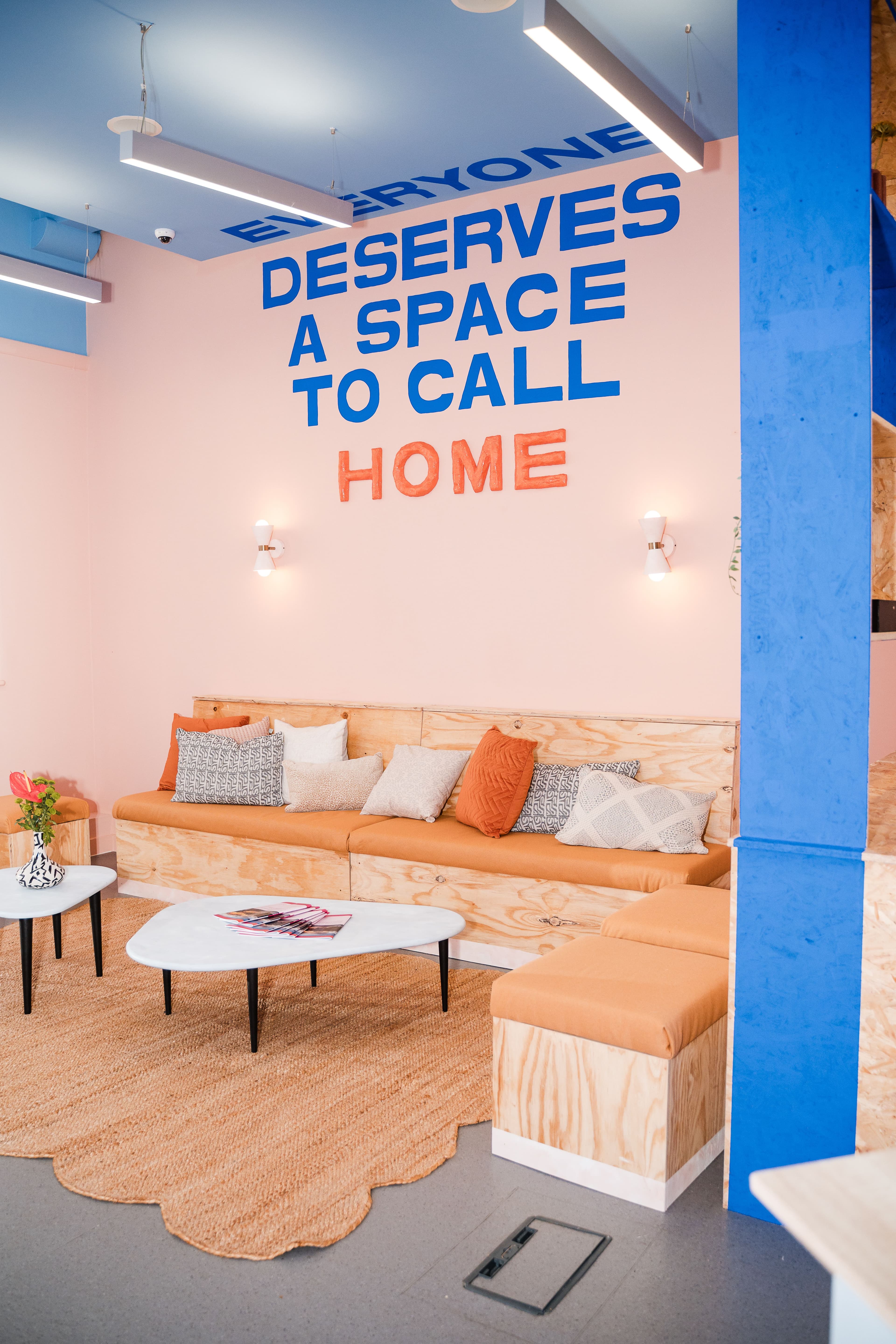 The group workshop space at The Passage in London
